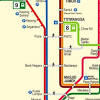 Putra heights lrt station & line stabling for kelana jaya line. 1