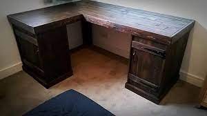 Diy Wooden Pallet Corner Desk Diy Corner Desk Diy Pallet Furniture Desk Furniture