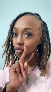 Birthday loading #hairstyle #protectivestyles #butterflylocs #gemini  #birthday #goodmorning #nunu