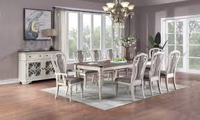 $45.49 quick view paint palette wood table 17 4.5 stars 5 (17) was: Poundex F2571 1825 26 7 Pc Gray Barn Rooney Kayley Antique White Dark Oak Finish Wood