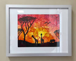 Check spelling or type a new query. Gorgeous Middle School Art Project Silhouette Paintings On Plastic Art Teacher Hq