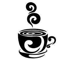 Swirly Coffee Cup Decal Wall Art Vinyl Decal Sticker Etsy In 2021 Vinyl Wall Art Decals Decal Wall Art Kitchen Vinyl Decals