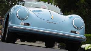 Porsche 356 Ferdinand Porsches Bathtub Porsche 356 Porsche Ferdinand Porsche