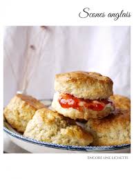 Scones Anglais Pour Le Tea Time Encore Une Lichette Recette De Scones Facile Alimentation Recette Scones