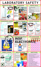 Laboratory First Aid Charts Laboratory First Aid Charts