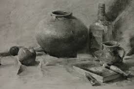 Techniques and step by step tutorials. Still Life Drawing Yim Maukun