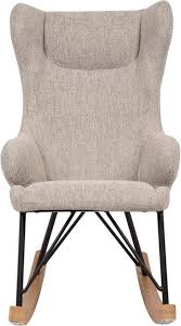 quax kinder schommelstoel rocking kids chair de luxe sand grey schommelstoel diy babyspullen stoelen
