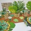 Think about the gift, cake and food table decorations. 3