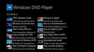 You can play songs in many different formats in windows media player; Download Windows 10 Dvd Player Rcclever