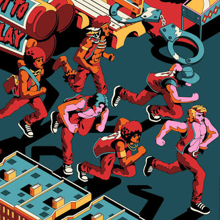 The Warriors Poster