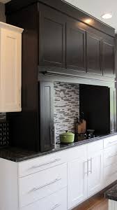 Two Tone Kitchen Cabinets White Cabinets And Darker Wood Cabinets Prefer The Dark On The Botto Kitchen Cabinets Espresso Kitchen Cabinets Dark Wood Cabinets