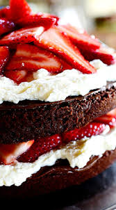 Chocolate Strawberry Nutella Cake Recipe Nutella Recipes Cake Nutella Recipes Desserts