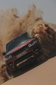 range rover in the desert cars range rover sport luks arabalar super araba