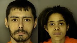 Couple arrested after needles, drugs found in car with young child