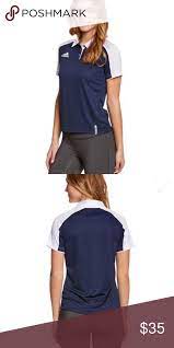 Adidas Climalite Women Coach Polo Shirt - Nwt Clothes Design Women Fashion