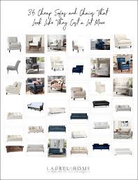 36 Cheap Sofas And Chairs That Look Expensive In 2020 Cheap Sofas Sofas And Chairs Sofa Styling