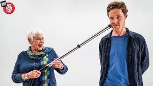 Maybe you would like to learn more about one of these? Dame Judi Dench And Benedict Cumberbatch Unite Us Red Nose Day 2021 Youtube