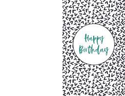 Foldable happy birthday card printable. Free Printable Birthday Cards Paper Trail Design Happy Birthday Cards Printable Free Printable Birthday Cards Birthday Cards For Mom