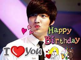 We love lee min ho. Fans Of Lee Min Ho On Twitter Happy Birthday Dear Sis Mamiminho Wishing You A Wonderful Year Ahead Life Is A Journey Enjoy Every Mile Http T Co Ld9obecvnl