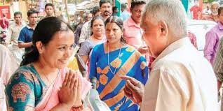 See more of veena george on facebook. Raising Development Plank Veena George Eyes A Breakthrough In Pathanamthitta The New Indian Express
