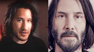 Eu só sinto que o Mark está se transformando lentamente no Keanu Reeves.  Não posso ser a única pensando isso... : r/Markiplier