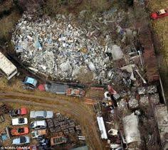 Remains Of Doomed Plane Lie In A Scrapyard 25 Years After Lockerbie Lockerbie Pan Am Flight 103 Pan Am
