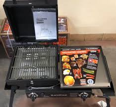 We did not find results for: Review Blackstone 2 Burner Tailgater Combo Grill And Griddle Griddle Sizzle