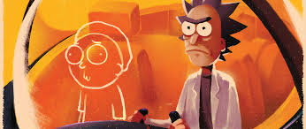 2560x1080 Rick And Morty Cartoon Art 4k 2560x1080 Resolution Hd 4k Wallpapers Images Backgrounds Photos And Pictures