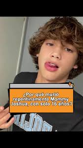 La trágica muerte de Mommy Joshua a los 16 años