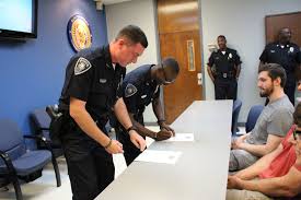 Patrolmen Devante Payne and...