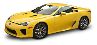 yellow lexus lfa car png image lexus lfa lexus classic cars