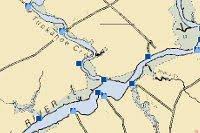 noaa nautical chart of the choptank river