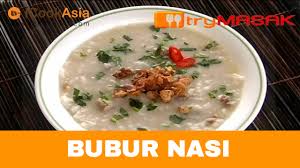 Jika tiada idea, ini beberapa resepi mudah yang perlu para ibu cuba! Resepi Bubur Nasi Try Masak Icookasia Youtube