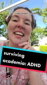 in 2023, we thriving in academia baby 💁‍♀️✨️ #ADHD #STEMtok #GradStudent  #phdtok #neurodivergent #actuallyautistic #WomenInSTEM #queer #LGBTQIA