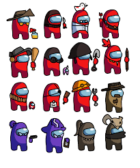 Among Us Character Made With Keyboard Symbols Among Us Top 20 Tips For Impostors And Crewmates Memu Blog