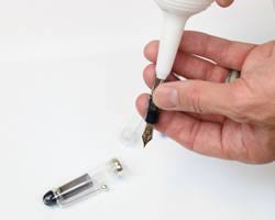 No, a cartridge for printer x could not be used in printer z unless the two printers required the same type of cartridge to begin with. Tips On How To Fix A Dry Fountain Pen