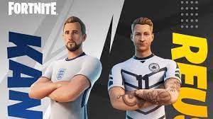 With the euro 2020 on the horizon the icon series has turned its. Fortnite Euro Soccer Players Harry Kane Marco Reus Join Icon Series
