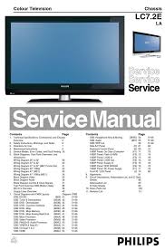 Press the menu button on the remote control to access the home menu. Philips 47pfl7642d Lcd Tv Service Manual Schematics Tv Services Lcd Tv Circuit Diagram