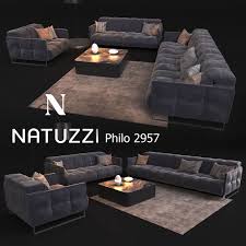 Color is neutral and will go with any other color furniture. Sofa Modern Style Natuzzi 3d Model Turbosquid 1206940