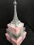 Quinceanera Eiffel Tower Centerpiece Ideas