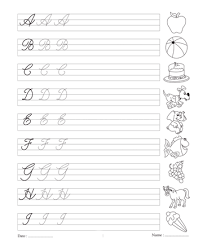 Cursive Writing Book 1 Printable Coloring Worksheet Cursive Writing Book Cursive Writing Worksheets Capital Cursive Writing
