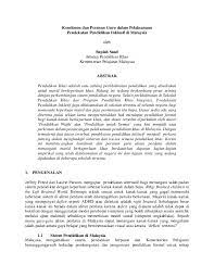 Selain membantu dalam proses pembangunan sesebuah negara. Pdf Komitmen Dan Peranan Guru Dalam Pelaksanaan Pendekatan Pendidikan Inklusif Di Malaysia Oleh Supiah Saad Academia Edu