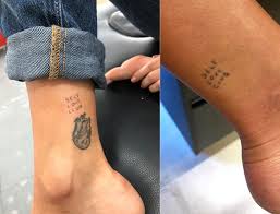Deyverson brum silva acosta (born 8 may 1991), simply known as deyverson, is a brazilian professional footballer who plays as a forward for spanish club deportivo alavés. Marquezine E Manu Gavassi Tem Tatuagens Iguais No Tornozelo Istoe Independente