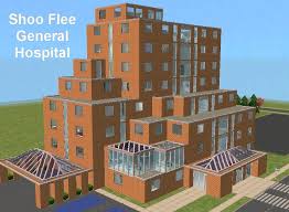 Modthesims Shoo Flee General Hospital By Request Hospital General Hospital Sims
