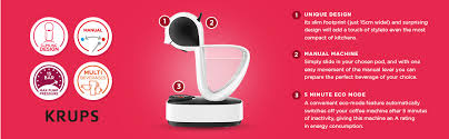Krups nescafé® dolce gusto® mini me grey/black starbucks | unboxing, cleaning & testing. Nescafe Dolce Gusto Kp170840 Infinissima Coffee Pod Machine By Krups Black Amazon Co Uk Home Kitchen