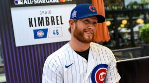 Have to wonder what the discussion was about after the white sox/cardinals series. Mlb Gm Craig Kimbrel Will End Up On Phillies Or Giants