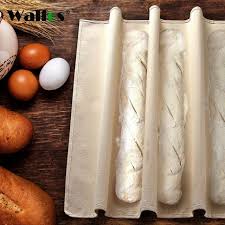 Walfos Thick Fermented Linen Cloth Proofing Dough Bakers Pans Bread Baguette Baking Mat Pastry Baker S Couche Proof Baking And Pastry Baking Mat Kitchen Baking