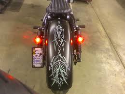 Need Advise Fender Chop Tail Light Removal Harley Davidson Forums