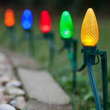 Christmas Lights C9 Multicolor Commercial Led Christmas Lights