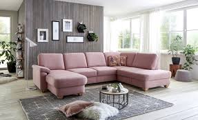 Meinsofa Wohnlandschaft Rosa Webstoff Oliver S In 2019